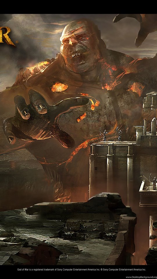 41 God Of War Iii Hd Wallpapers Desktop Background