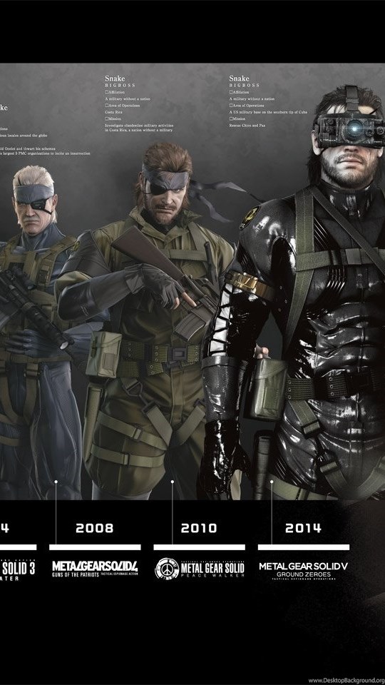 Slideshow Metal Gear Solid V The Phantom Pain Hd Wallpapers
