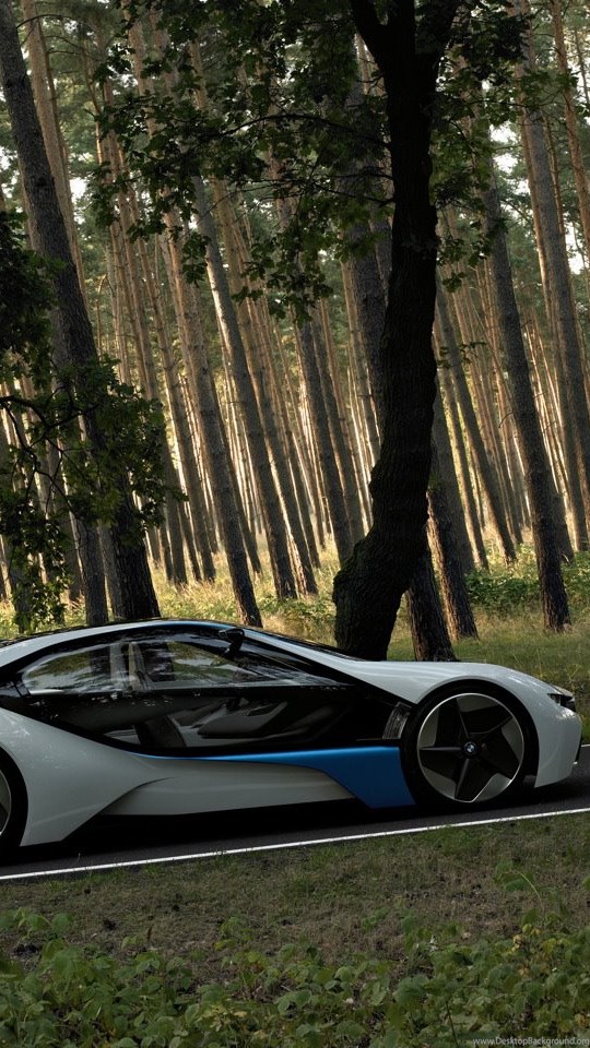 BMW Vision EFFICIENTDYNAMICS Concept