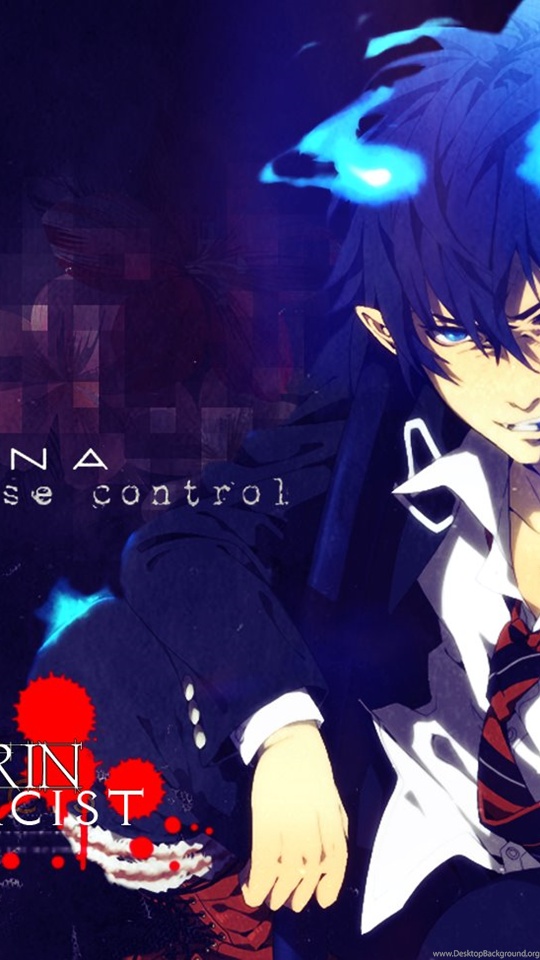 Deviantart More Like Ao No Exorcist Wallpapers By Sweetcasimir