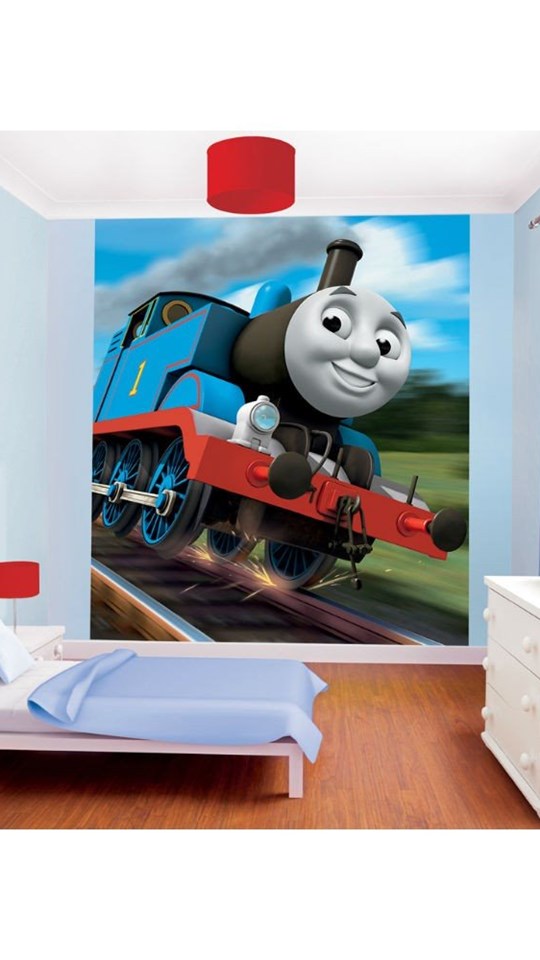 Buy Walltastic Thomas The Tank Engine And Friends Wallpapers Mural