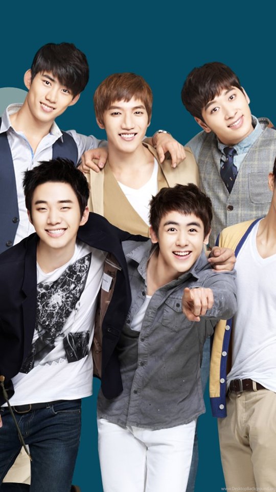 Khuntorialurve Official 2pm Lotte Duty Free June Wallpaper Desktop Background