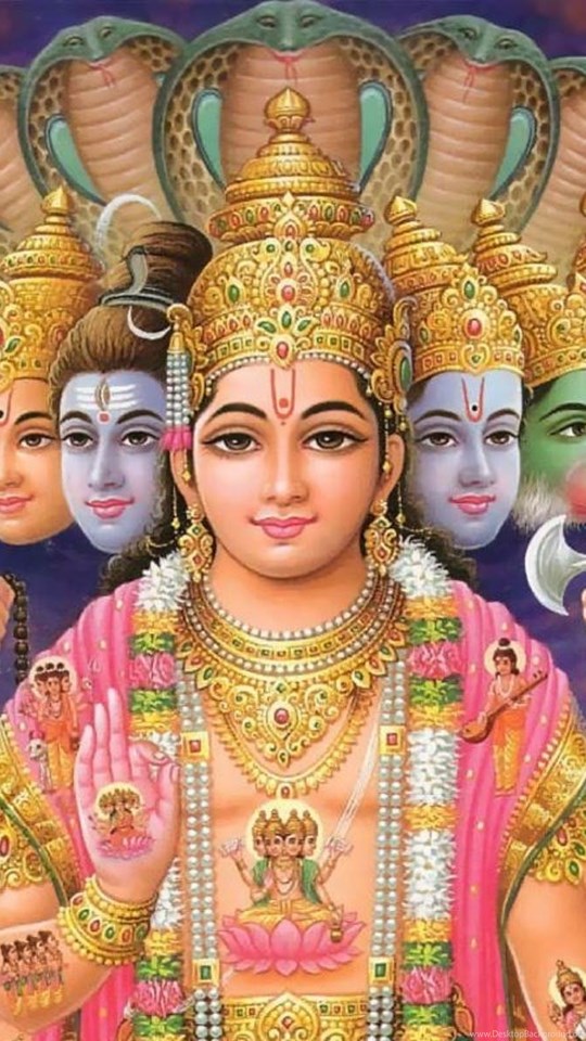 Lord Vishnu Wallpapers For Desktop In HD - Daily ...