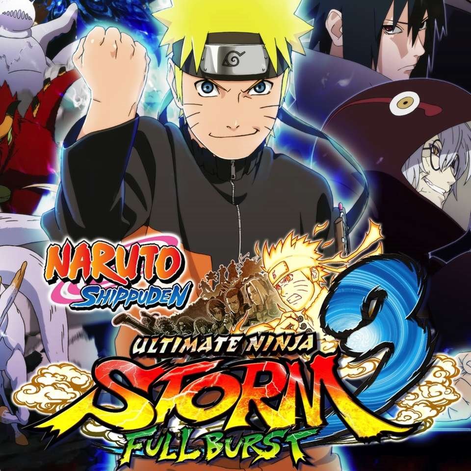 Naruto Shippuden Ultimate Ninja Storm 3 Full Burst Images Gamespot Desktop Background