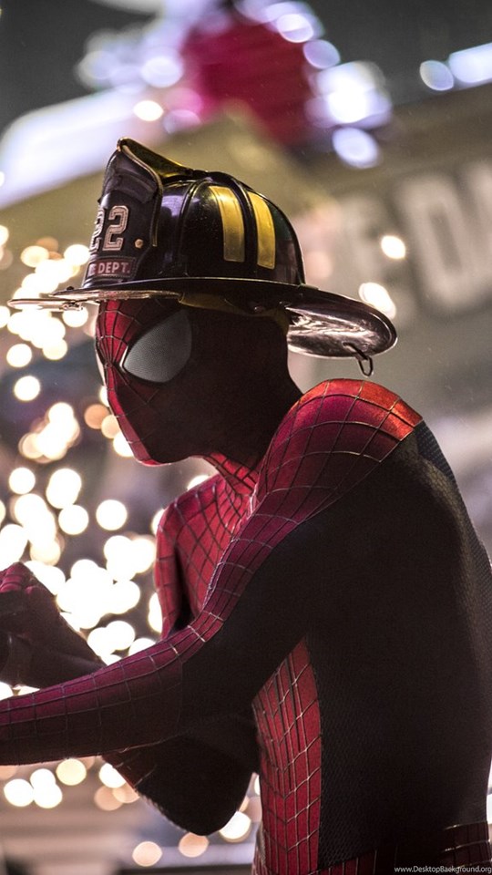 Download Spider Man  Firefighter Wallpapers  For Samsung  