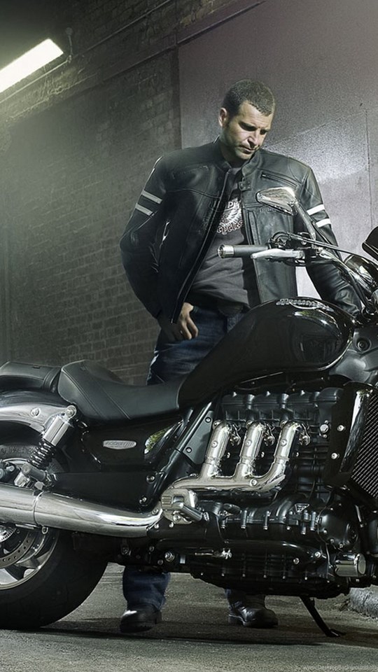 Triumph Rocket 3 Wallpaper