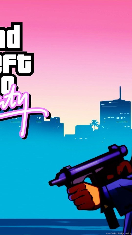 7 Grand Theft Auto Vice City Hd Wallpapers Desktop Background