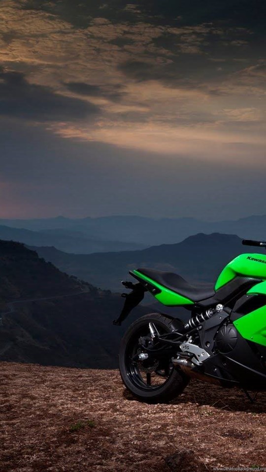 Kawasaki Ninja 300 обои на телефон