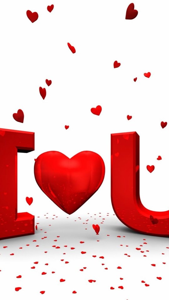 I love u картинка