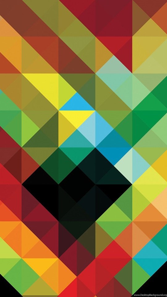 Africa Hitech Andy Gilmore Geometry Colorful Abstract