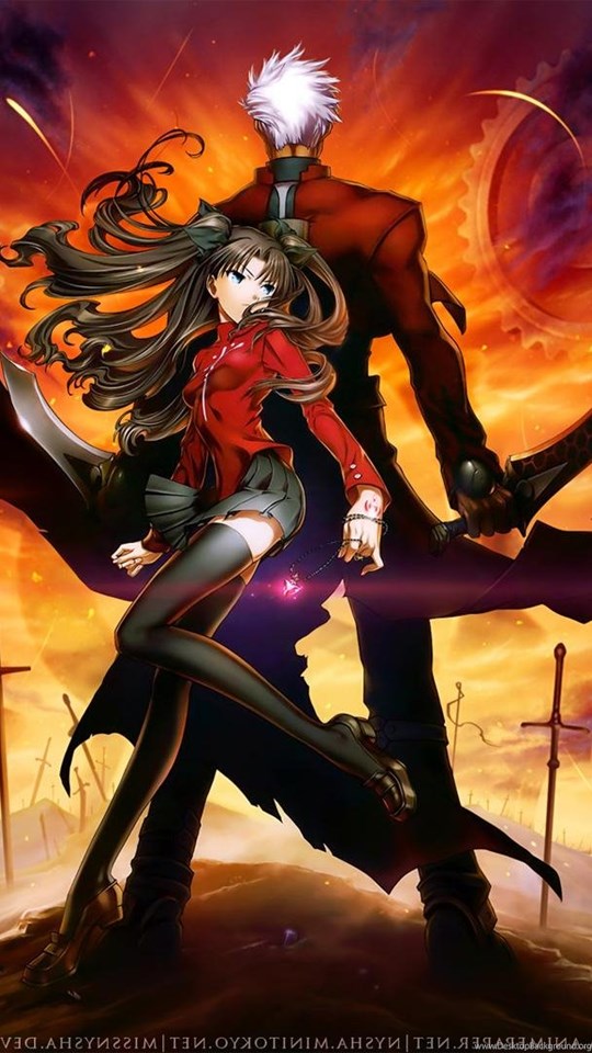 44 Fatestay Night Unlimited Blade Works Hd Wallpapers Desktop