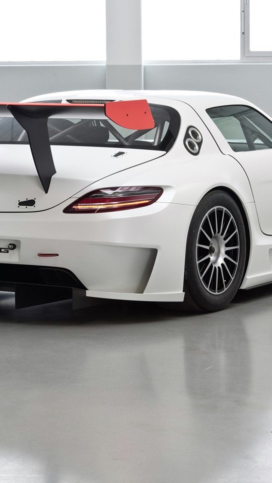 Mercedes Benz SLS AMG gt3 2011