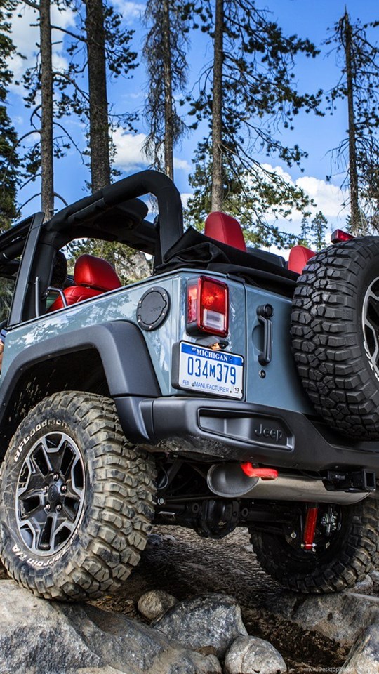 Jeep Wrangler Rubicon 10th Anniversary
