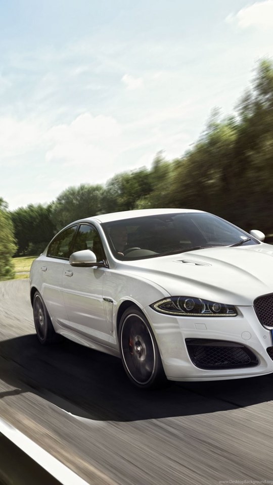 Jaguar XF обои на iphone