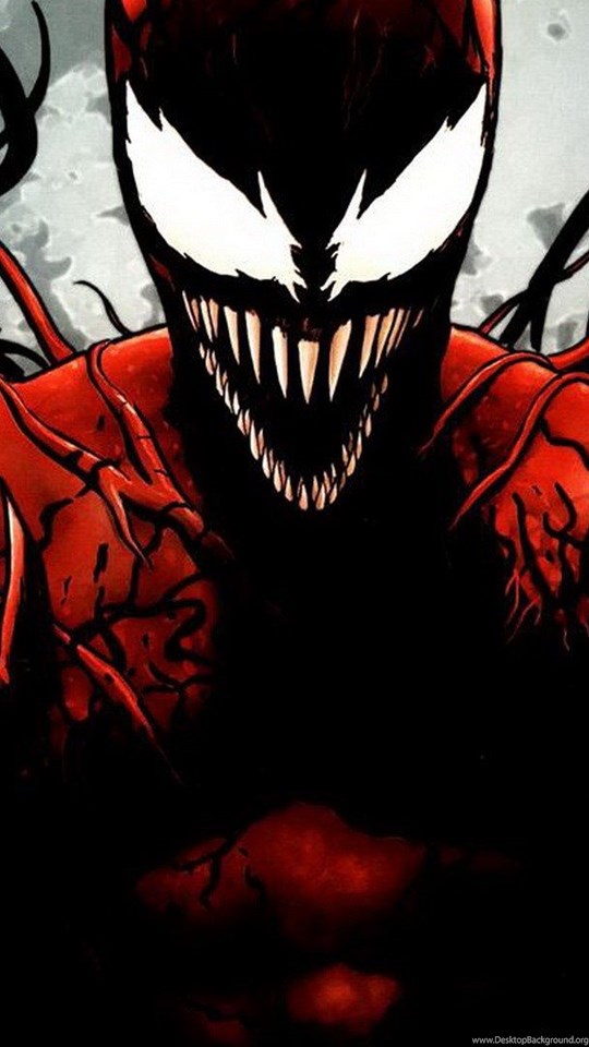 Carnage Spider Man Hd Wallpapercartooncomic Hd Wallpaperman Hd