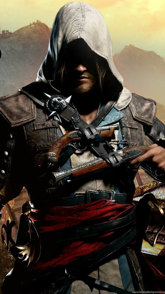 Assassins Creed Black Flag Wallpapers By Germanwallpapers On