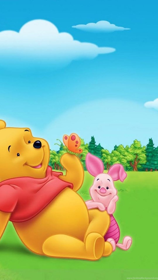 Winnie The Pooh Disney Cartoon Hd Image For Mac