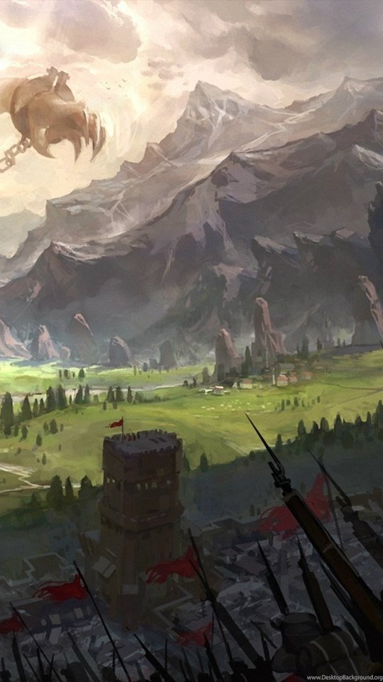 Cat War Anime Landscape Mountain Military Mice Artwork Desktop Background