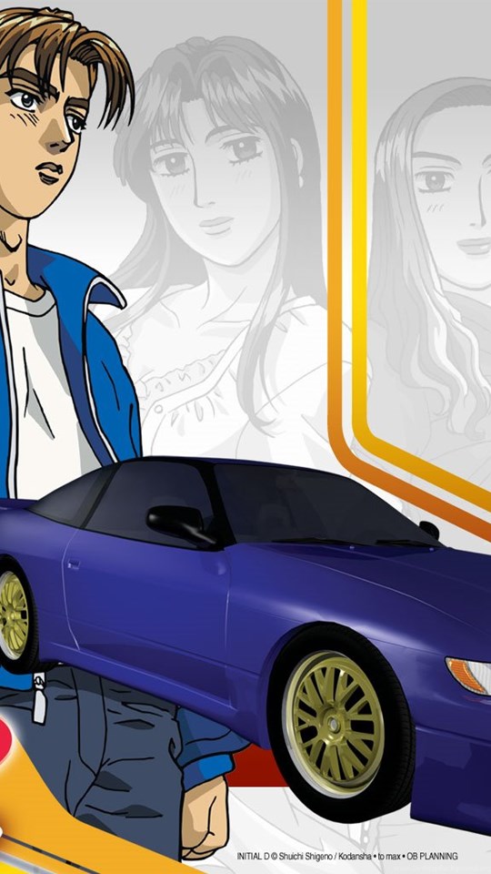 Wallpaper Initial D Wallpapers Desktop Background