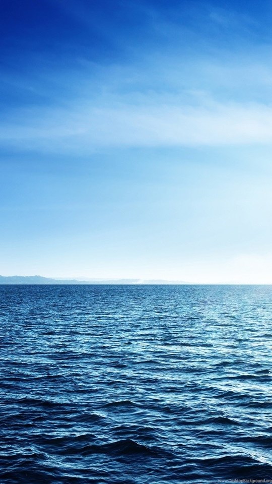 Deep Blue Ocean Waves Wallpapers Desktop Background