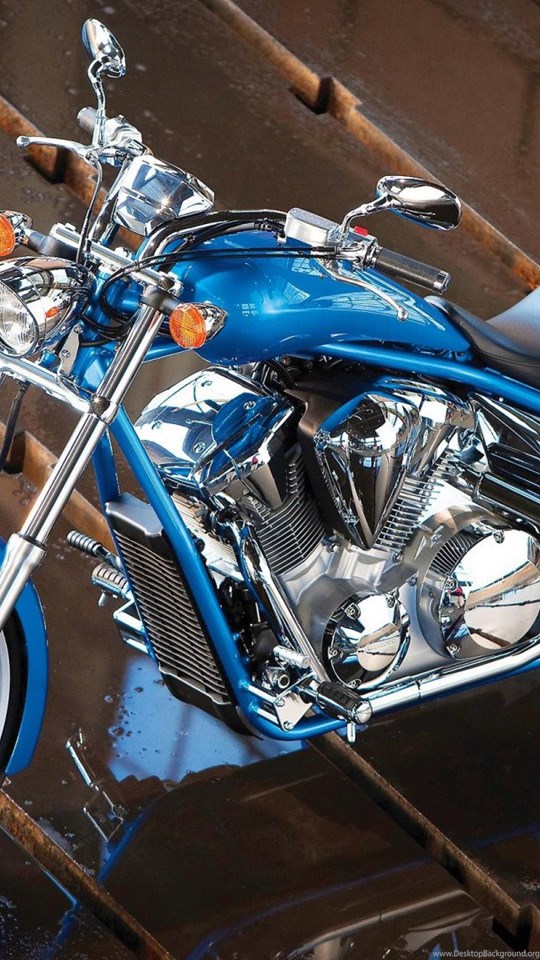 Чоппер Honda Fury
