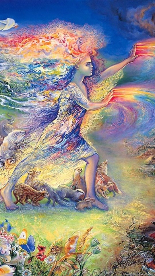 Изображение внутреннего. Жозефина Уолл Вселенная. Жозефина Уолл счастье. Волшебный внутренний мир. Красивый внутренний мир.