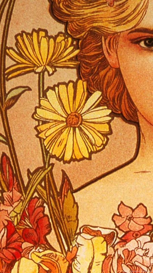 Alphonse Mucha Wallpapers Album On Imgur Desktop Background