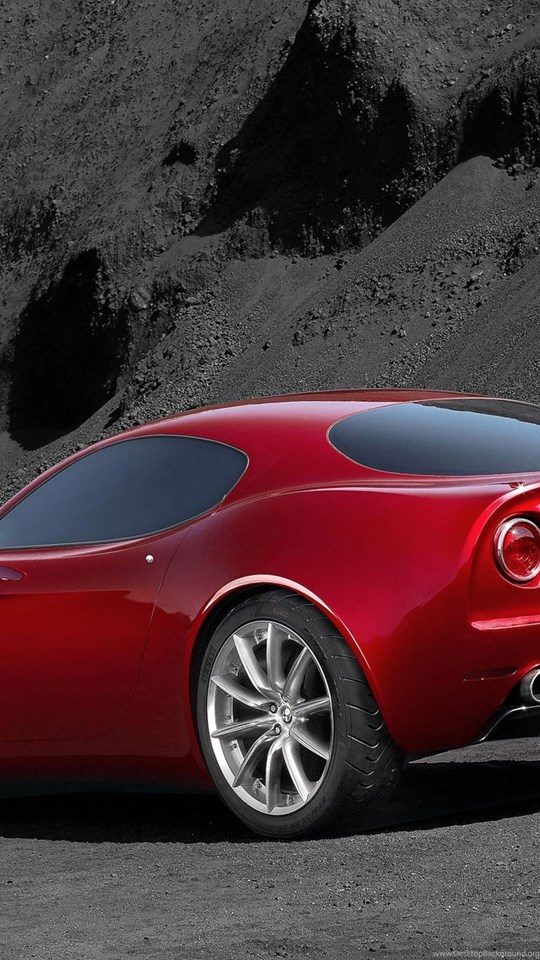 Alfa Romeo 8c Targa