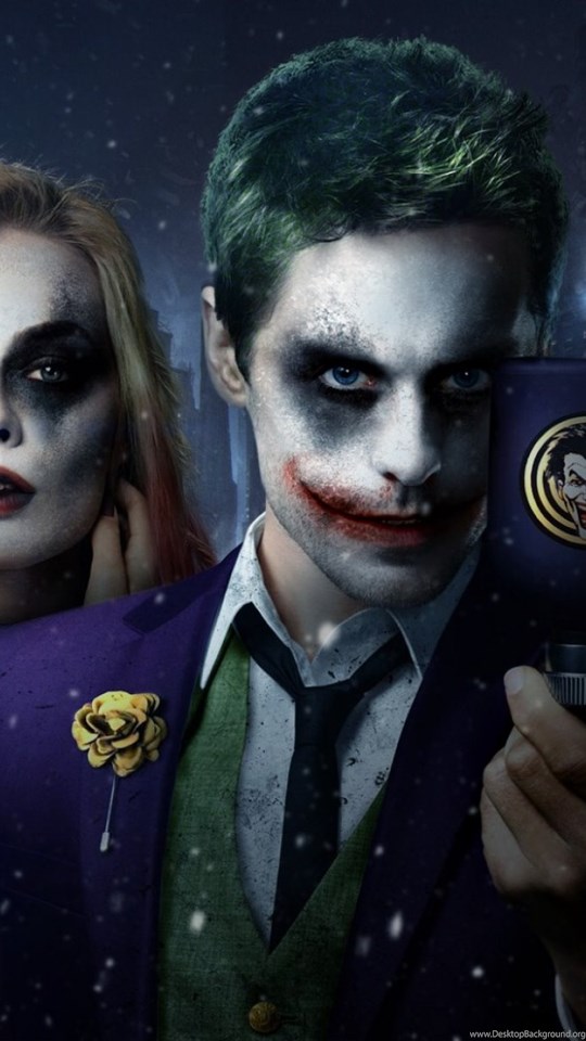 Suicide Squad 2016 Joker And Harley Quinn Wallpapers Desktop