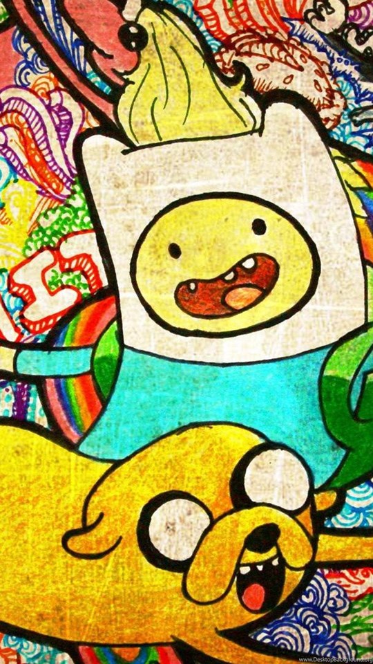 Adventure Time Wallpaper Graffiti Hd Wallpapers Desktop Background