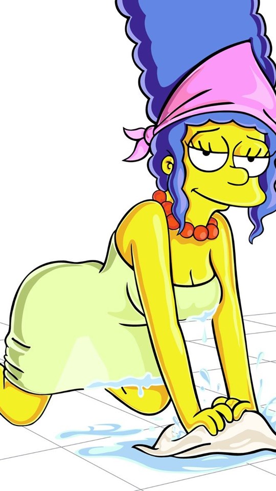 Download The Simpsons, Marge Simpson, Cartoon Wallpaper,the Simpsons HD ......