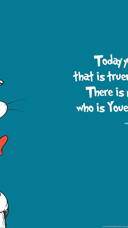 High Resolution Cartoon Dr Seuss Quotes Wallpapers HD 1 ...