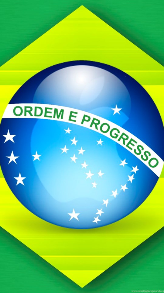 Brazil Flag Wallpaper 3d Image Num 69