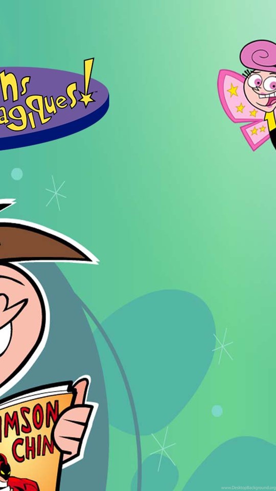 Cosmo Wanda And Timmy The Fairly Oddparents Wallpapers