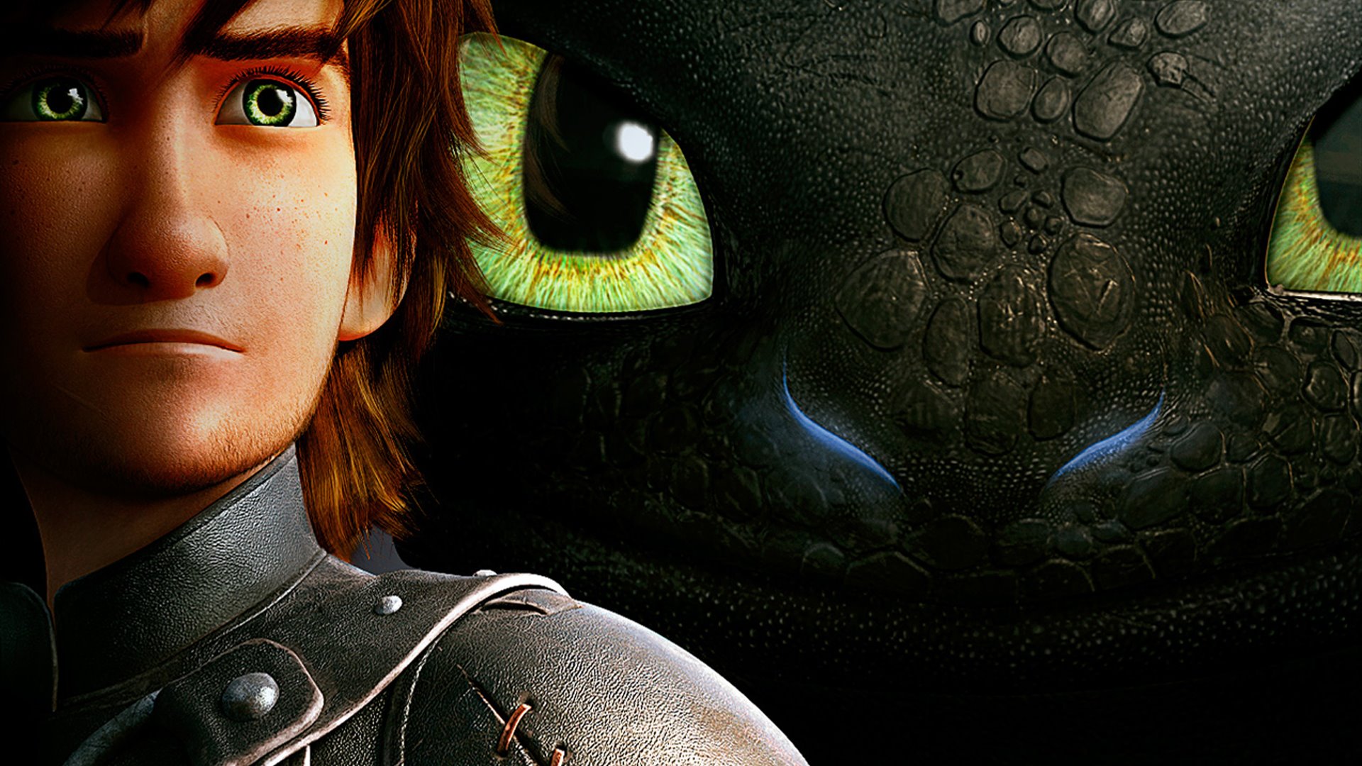 Hiccup And Toothless 0s Wallpapers HD Desktop Background