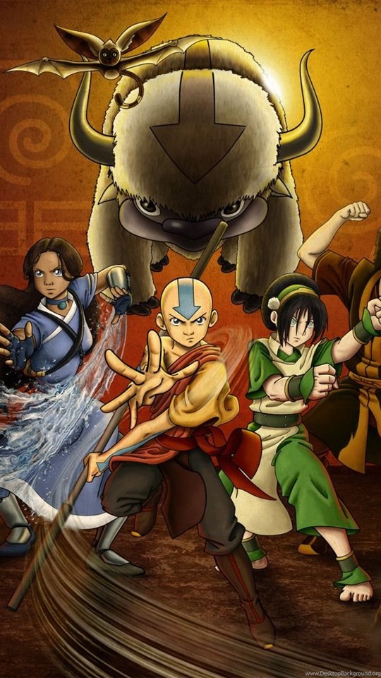 Avatar The Last Airbender Backgrounds Wallpapers Cave Desktop