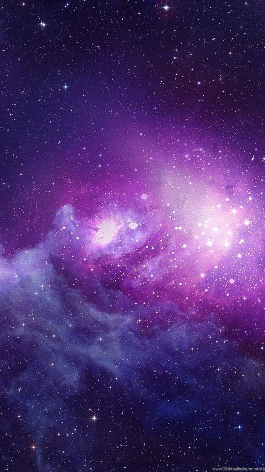 Space: Purple Galaxy Free Wallpapers For High Resolution