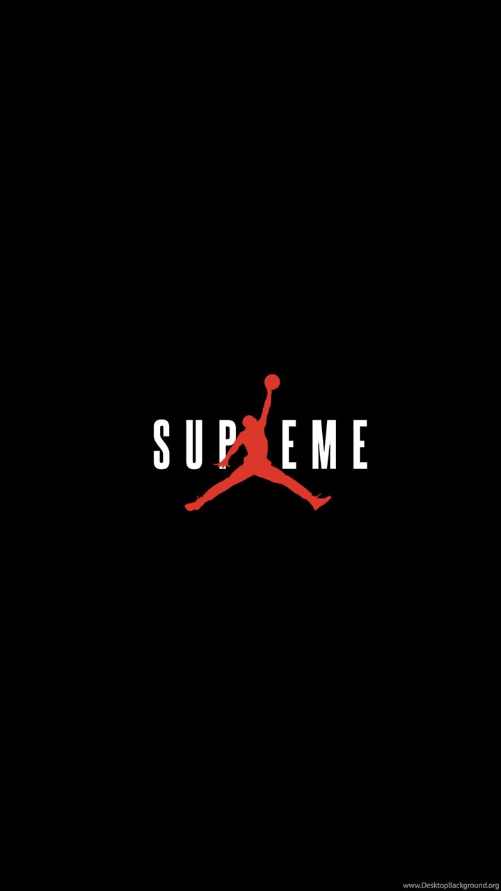 Supreme X Jordan Wallpapers : Streetwear Desktop Background