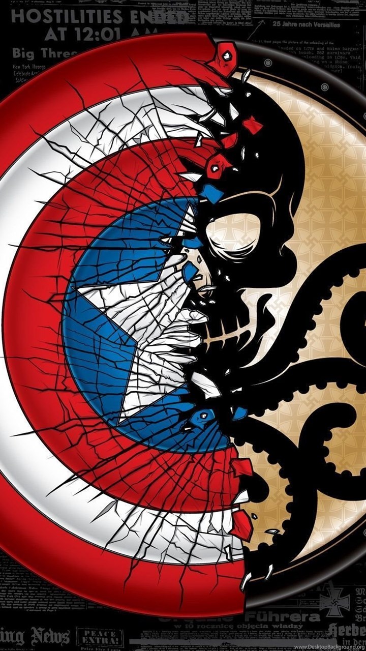 Captain America Shield Wallpapers Hd 4311 Hd Wallpapers Site Desktop