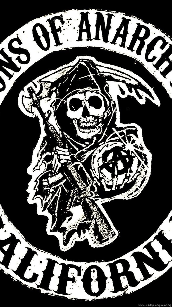 Sons Of Anarchy Logo Hd Wallpapers Hd Wallpapers Desktop Background