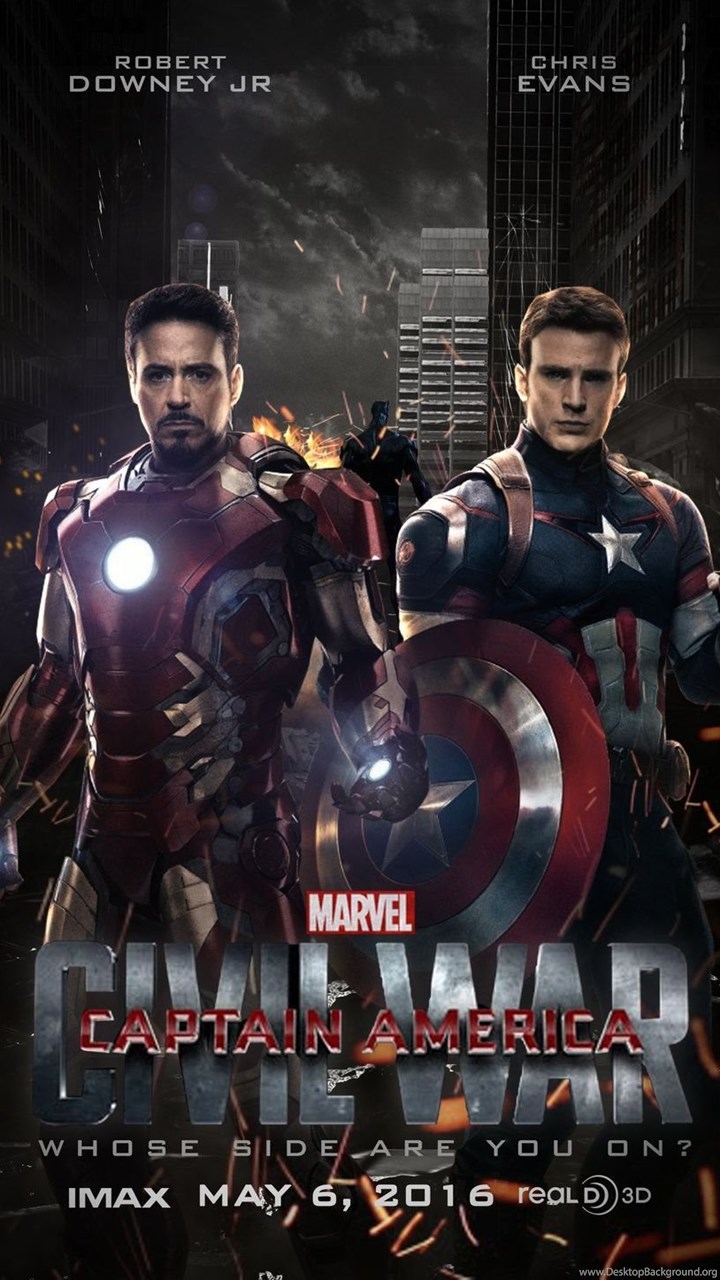 Captain America Civil War 2016 Wallpapers Desktop Background