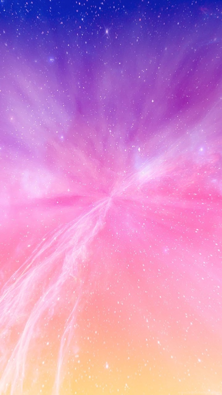 Bright color milky galaxy spaced out.jpg Desktop Background