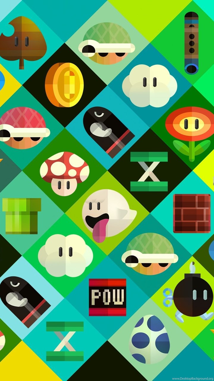 Nintendo 64 Logo Wallpaper Desktop Background
