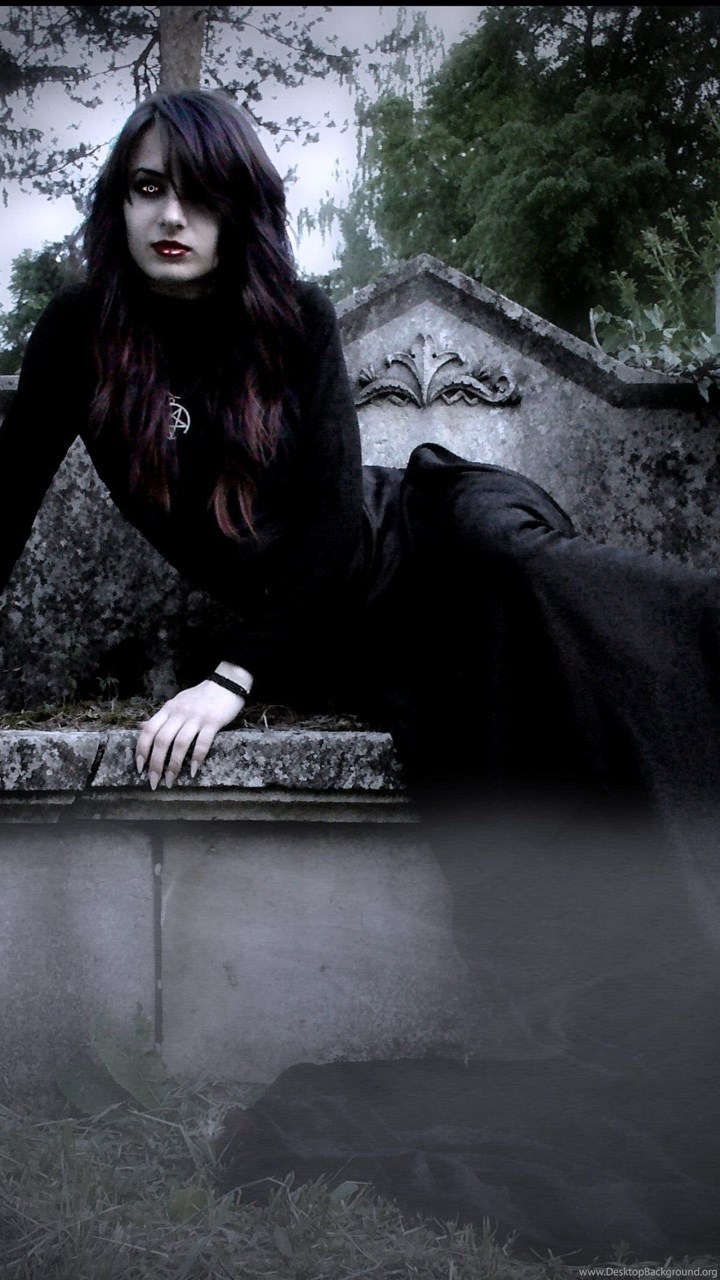Fantasy Artwork Art Dark Vampire Gothic Girl Girls Horror Evil ...