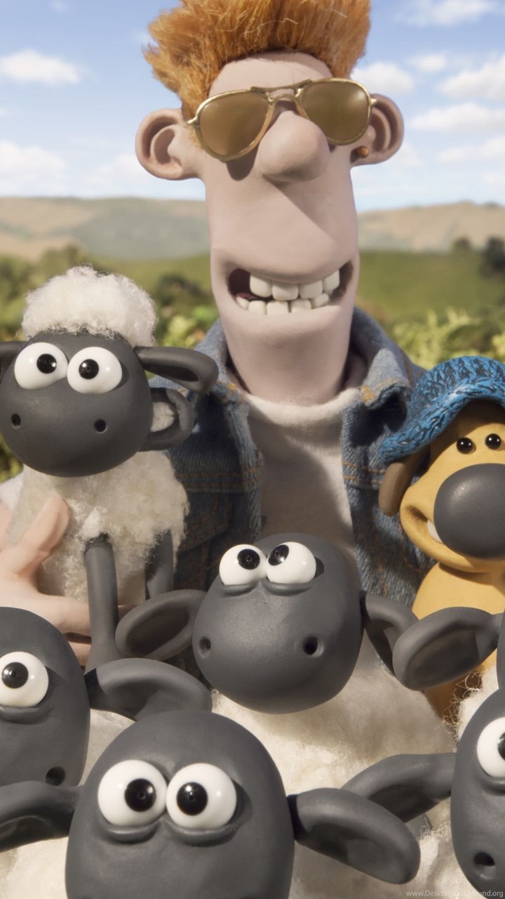 Comic Shaun The Sheep Movie Wallpapers Hd Desktop Background