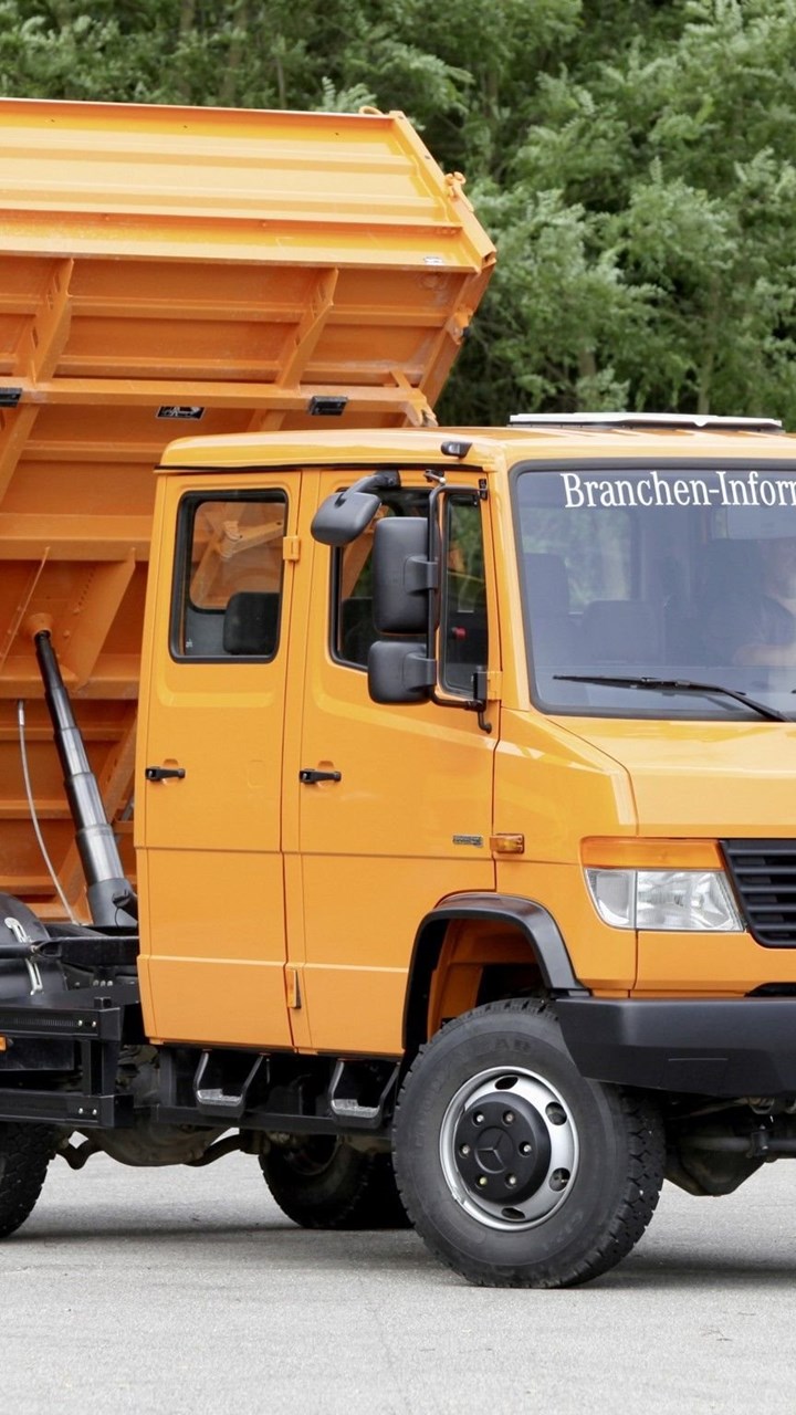 Mercedes Benz Vario 4x4