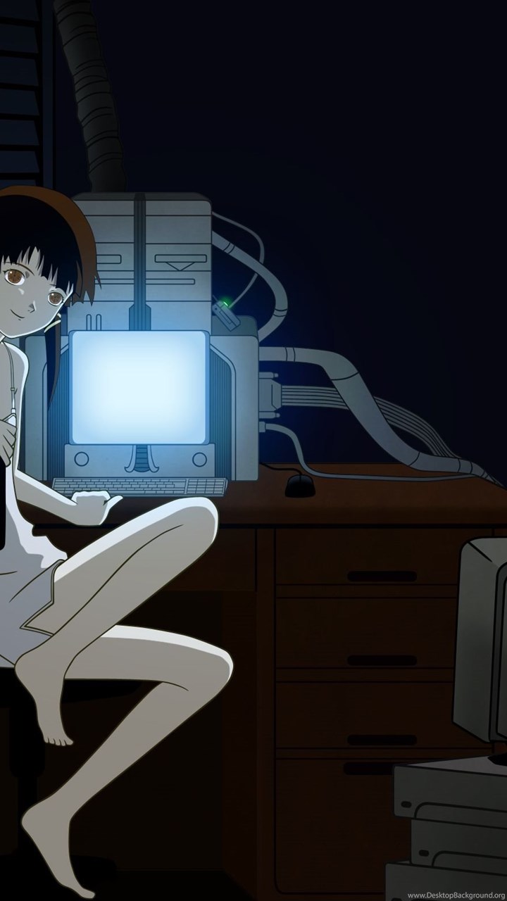 Serial Experiments Lain Computer Wallpapers Desktop Backgrounds Desktop Background