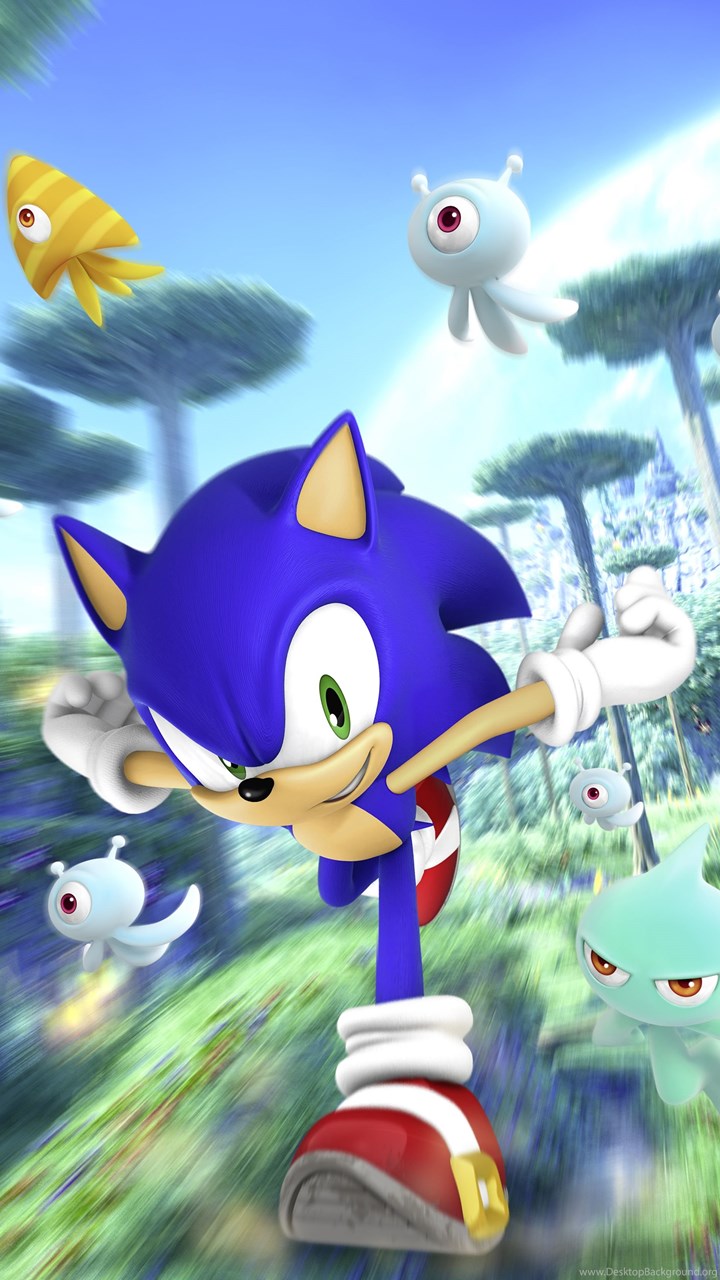Sonic The Hedgehog Running Mobile HD Wallpapers Cool