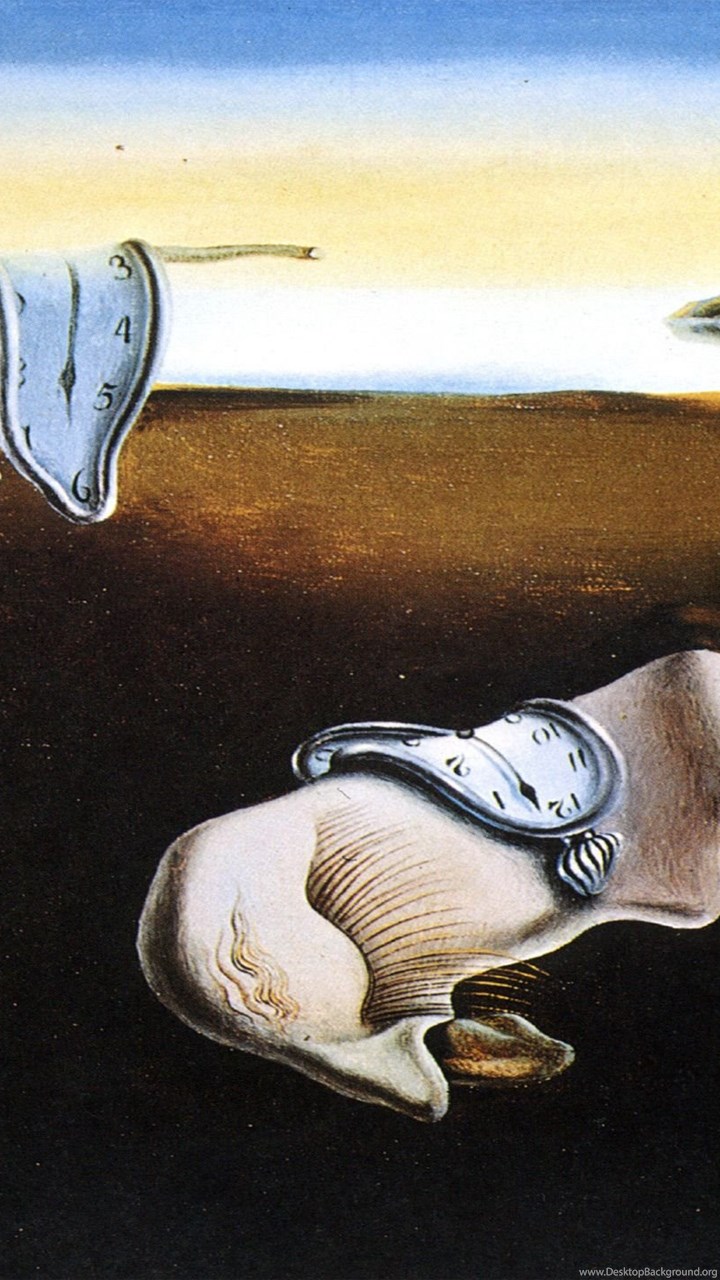 The persistence of memory описание картины на английском