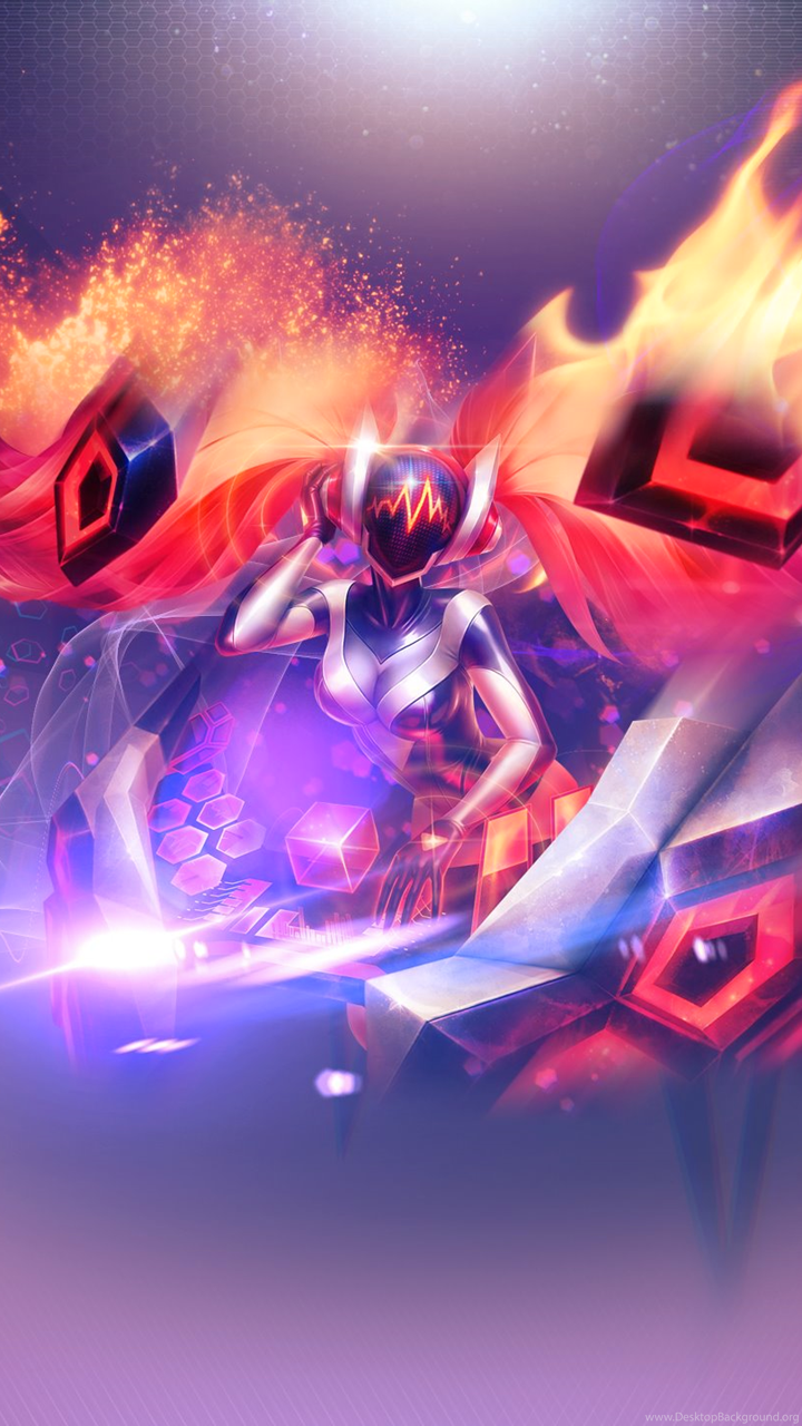 Dj Sona Concussive League Of Legends Wallpapers By Aynoe